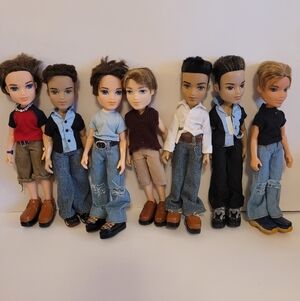 Bratz Boyz Doll Lot MGA